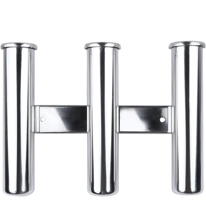 HookUpCo. Stainless Steel Fishing Rod Holder Rack - HookUpCo.