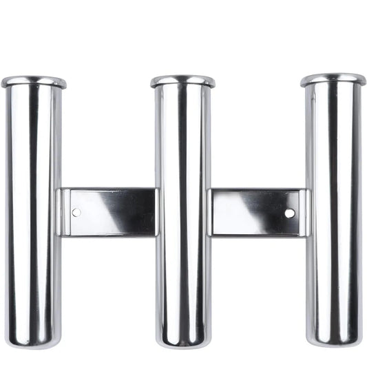 HookUpCo. Stainless Steel Fishing Rod Holder Rack - HookUpCo.