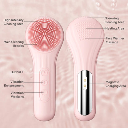 Sonic Waterproof Facial Cleansing Brush