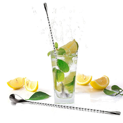 Stainless Steel Cocktail Stirring Sticks