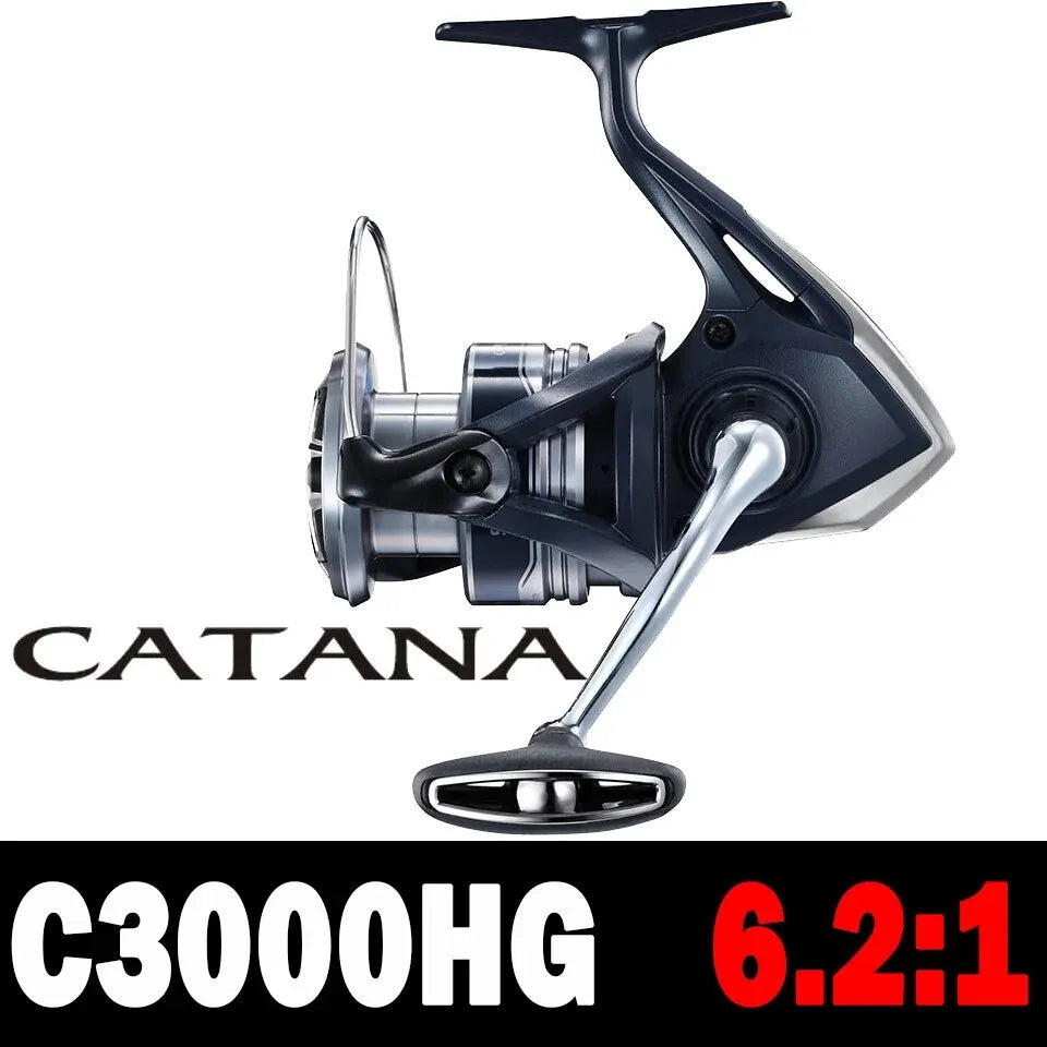 HookUpCo. Shimano Catana Spinning Reel 3+1BB