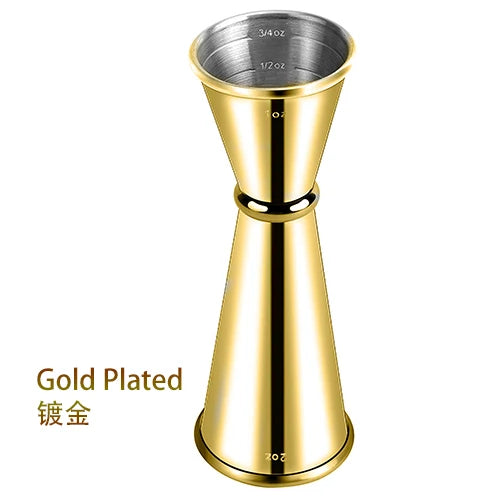 HookUpCo. Double Jigger for Perfect Cocktails