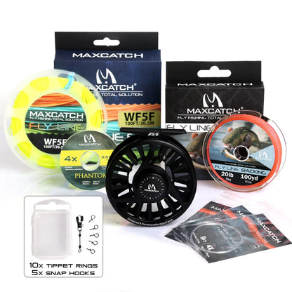 HookUpCo. Lightweight Machined Aluminium Fly Reel - HookUpCo.