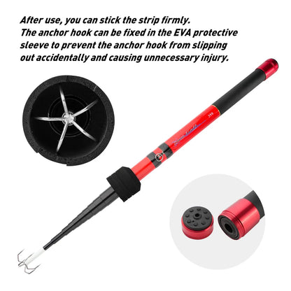 HookUpCo. Retractable Stainless Steel Squid Gaff