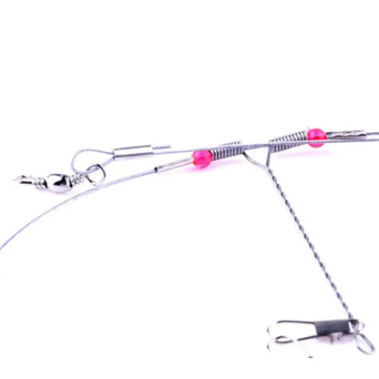 High Carbon Steel Fishing Hook Safety Snaps