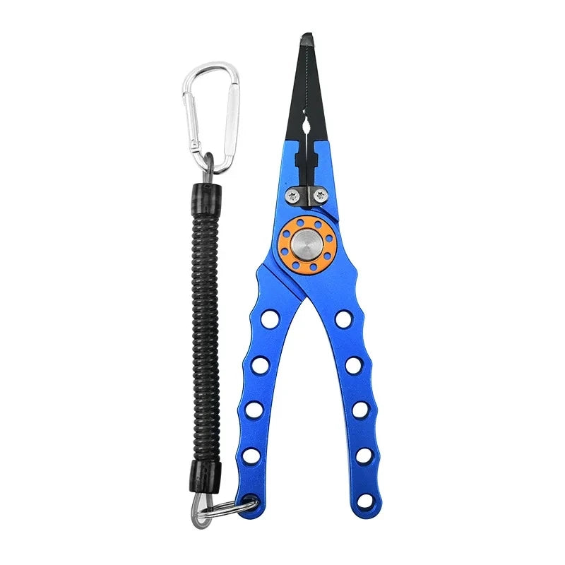 Multifunctional Fishing Pliers with Line Cutter