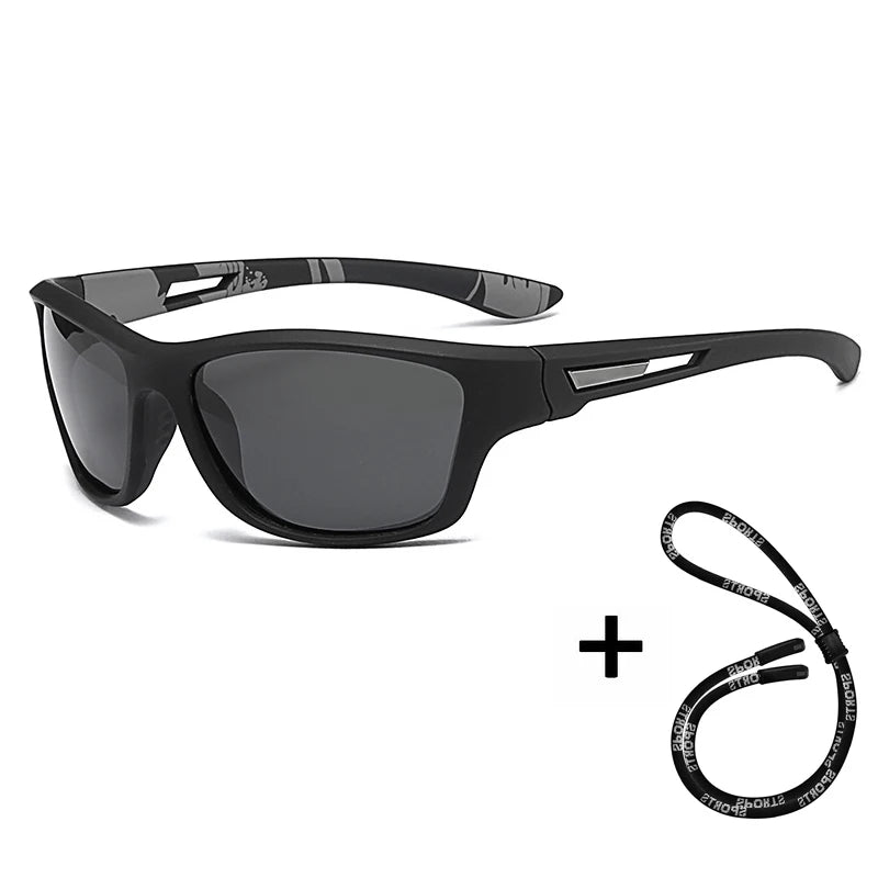 High Definition Polarized Sunglasses with UV400 Protection