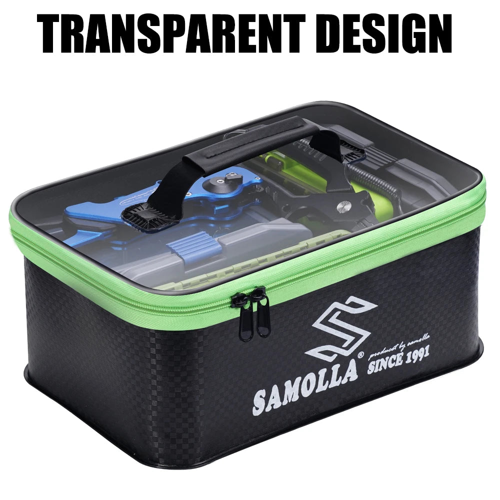 Waterproof Fishing Gear Storage Bag with Float - HookUpCo.