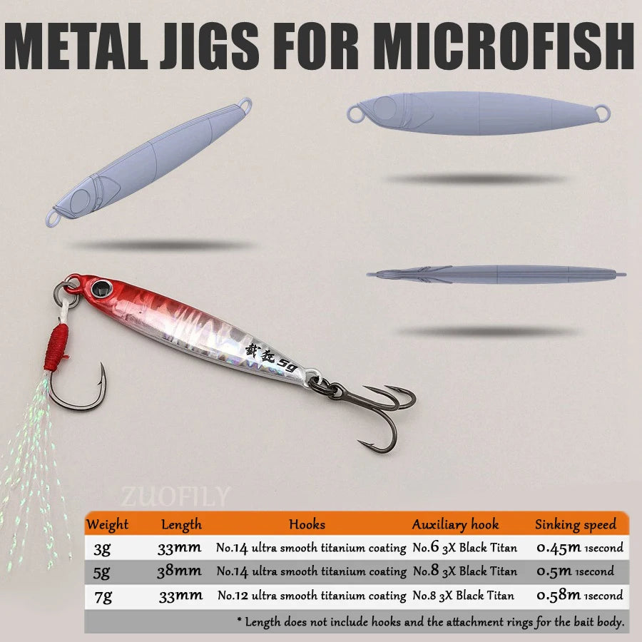 HookUpCo. Mini VIB Fishing Lure - HookUpCo.