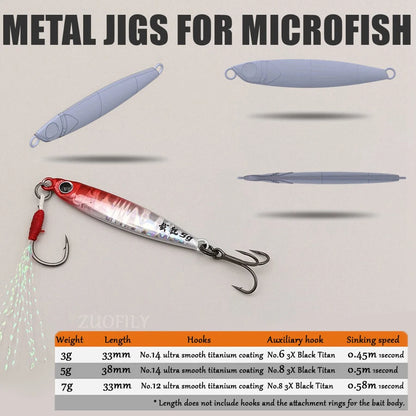 HookUpCo. Mini VIB Fishing Lure - HookUpCo.