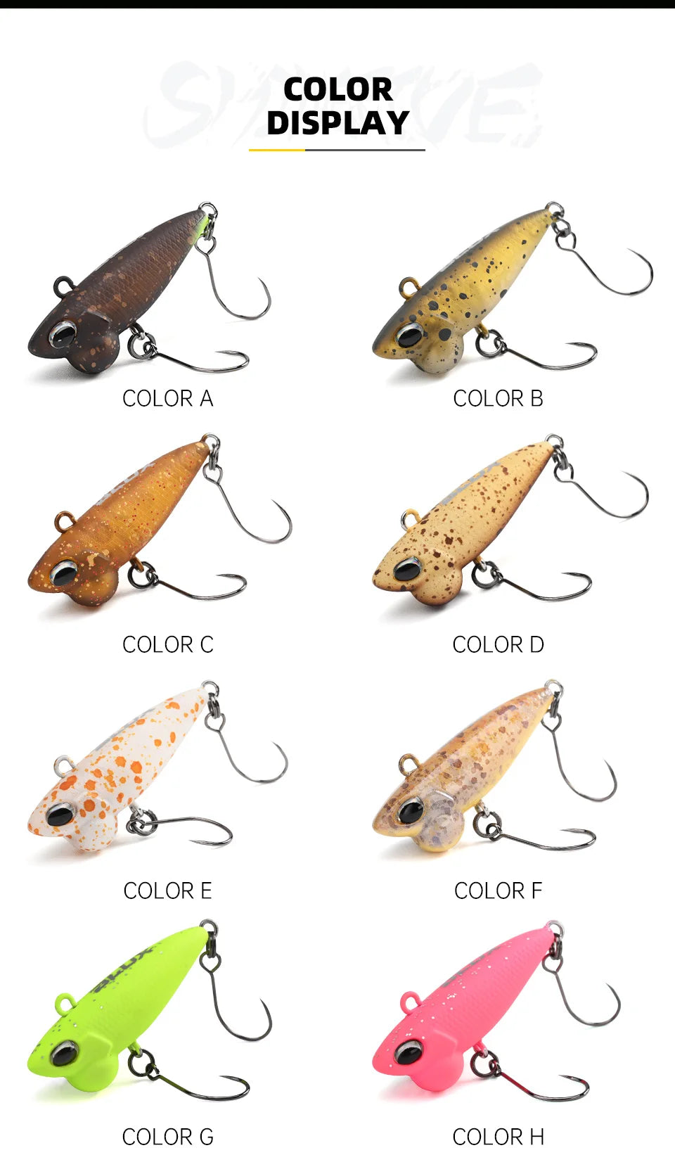 HookUpCo. Nano Fishing Lure 31mm - HookUpCo.