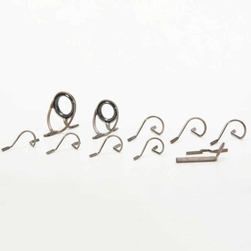 Durable Fishing Rod Guide Repair Set - 11 Pieces - HookUpCo.