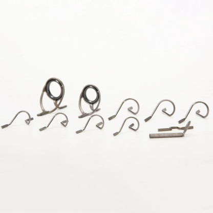 Durable Fishing Rod Guide Repair Set - 11 Pieces - HookUpCo.