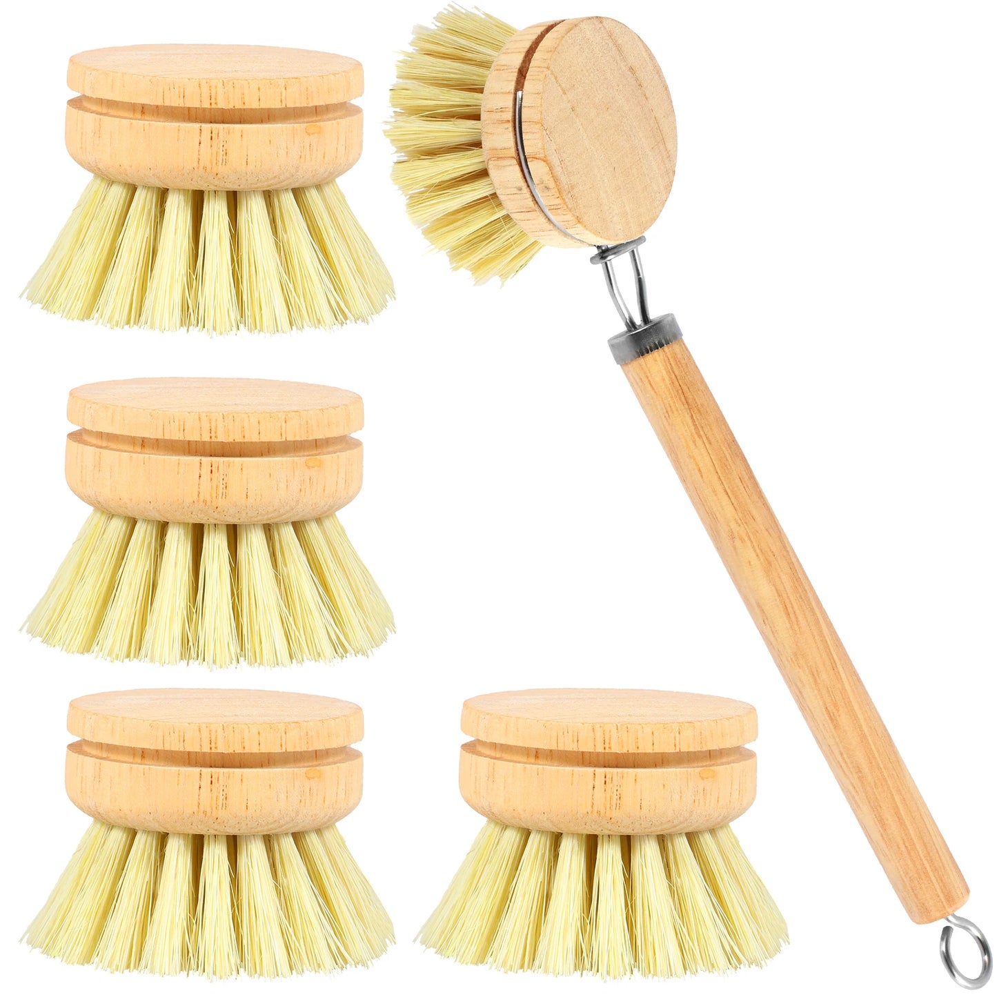 Eco-Friendly Bamboo Dish Brushes