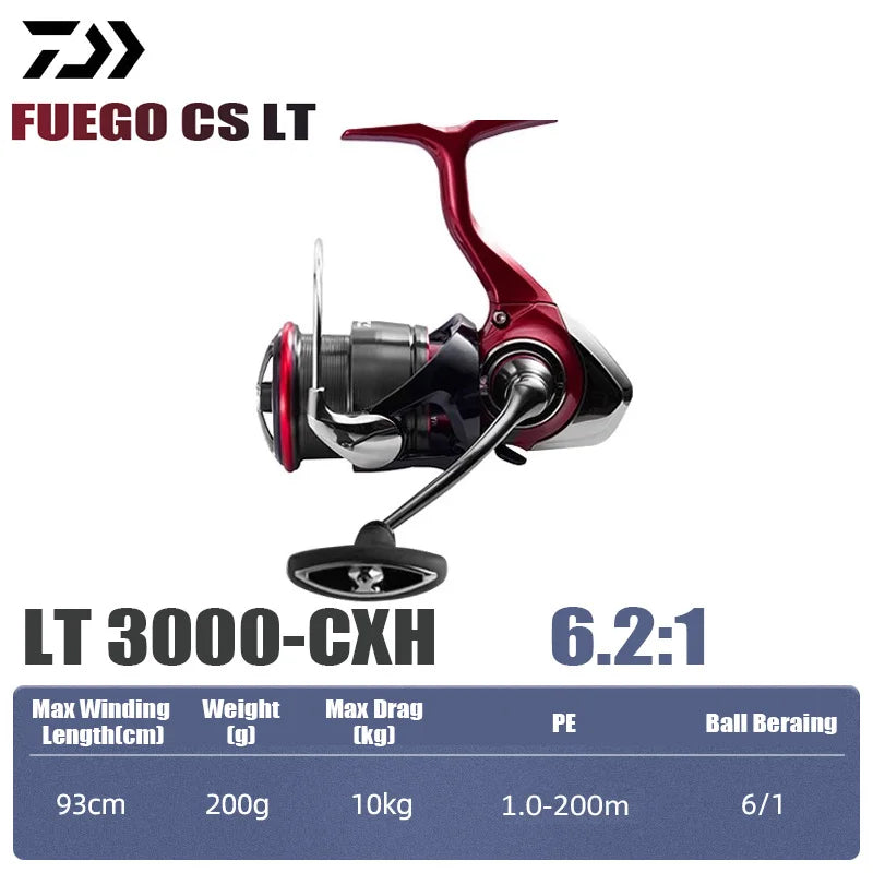HookUpCo. Fuego CS LT Spinning Reel 12kg Drag - HookUpCo.