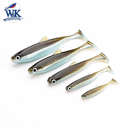 HookUpCo. 2024 Soft Bait Swimbait for Fishing