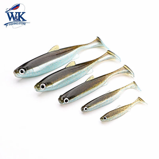 HookUpCo. 2024 Soft Bait Swimbait for Fishing