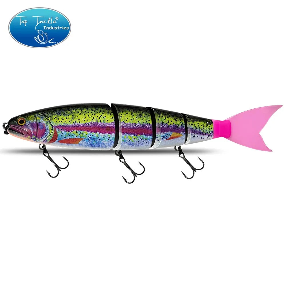 Swimming Bait Jointed Fishing Lure Designed for Trophy-Sized Fish 300mm