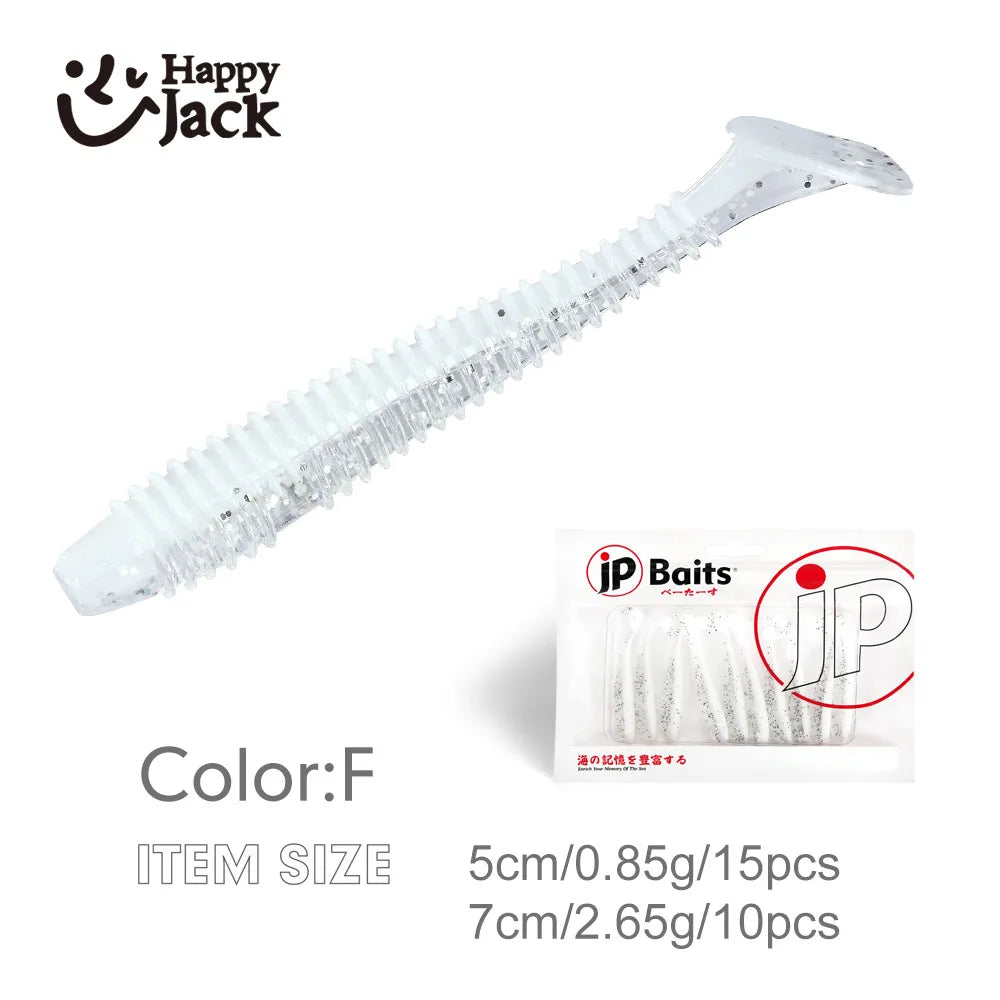 HookUpCo. Soft Fishing Lures 15pcs Set - HookUpCo.