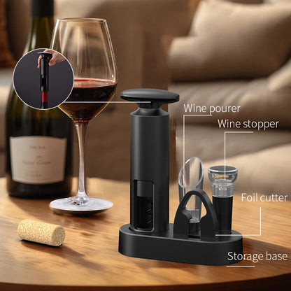 HookUpCo. Professional Waiters Corkscrew Set