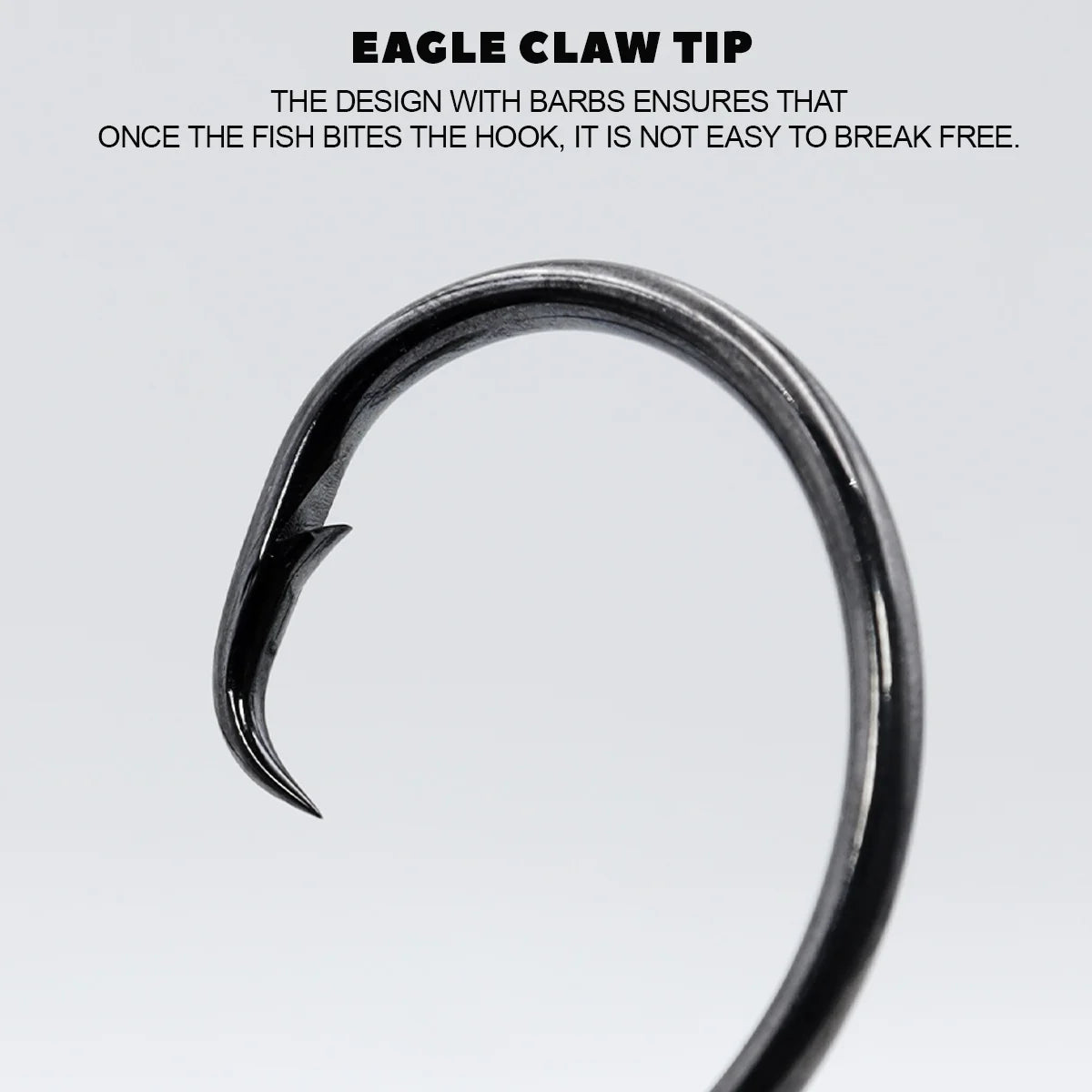 HookUpCo. Anti-Tangle Circle Hooks with Swivel - HookUpCo.