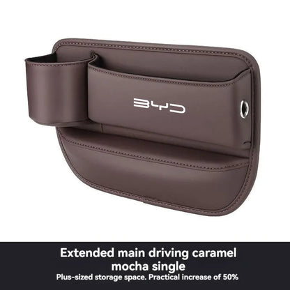 Leather Car Seat Gap Organizer