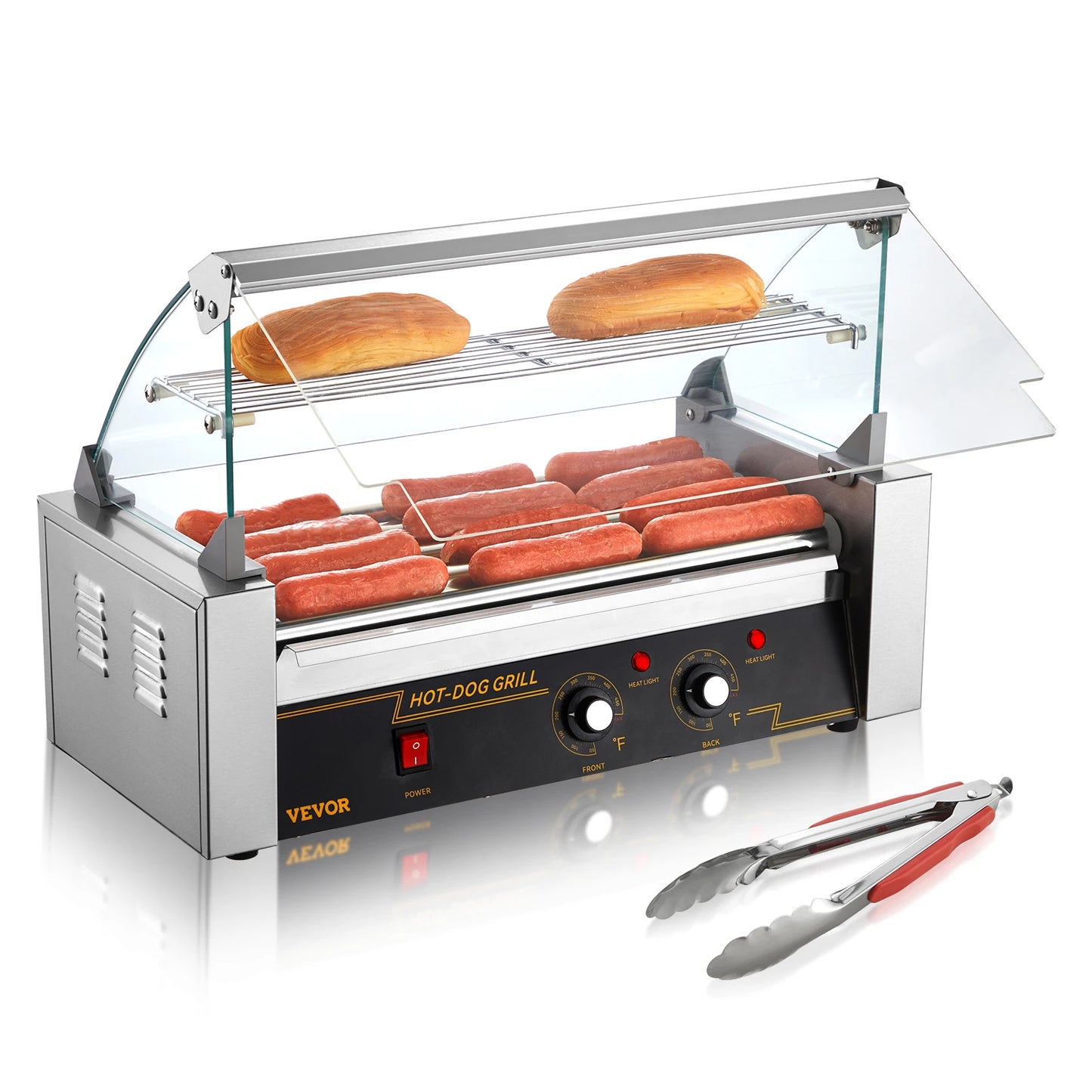 HookUpCo. Electric Hot Dog Roller