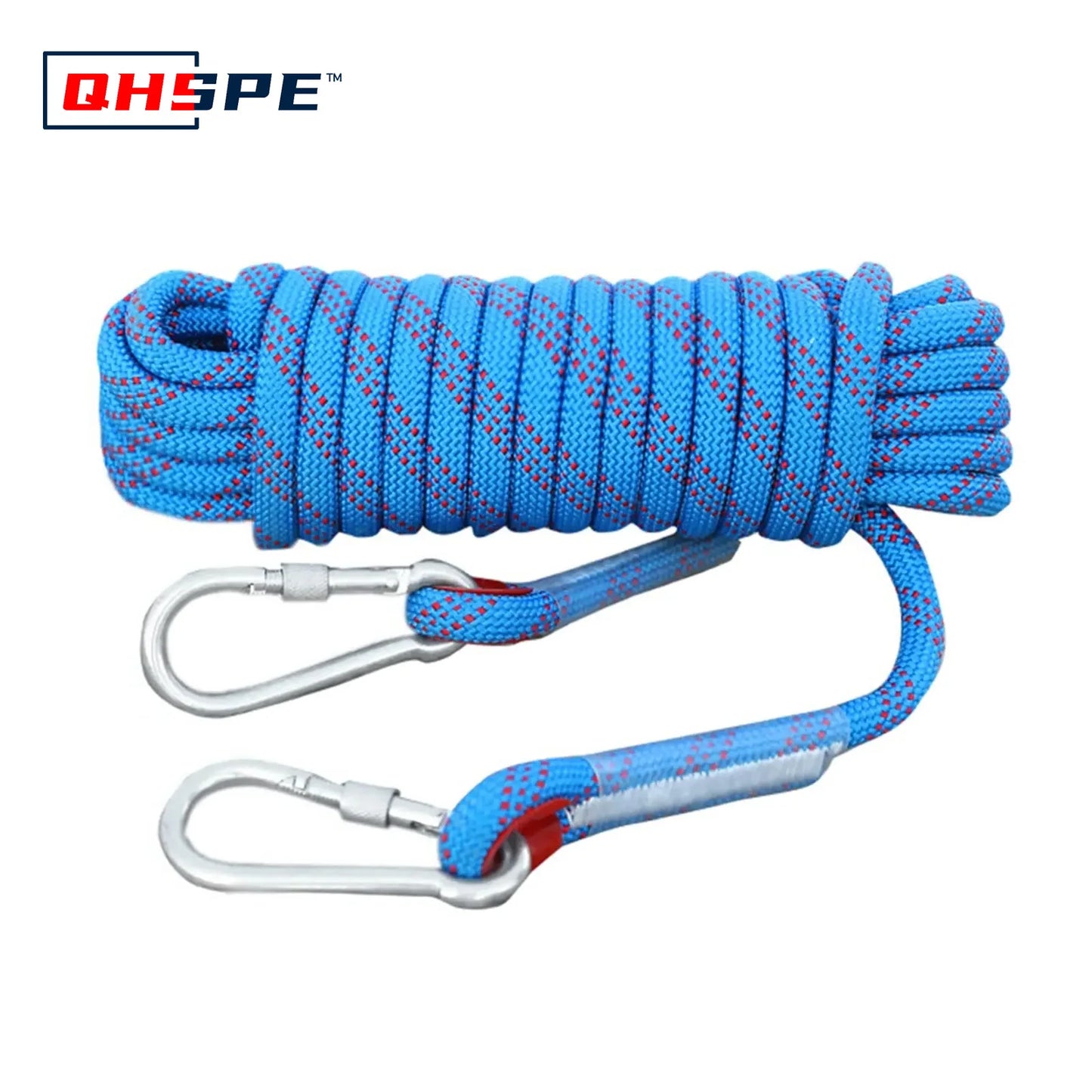 HookUpCo. 10mm Outdoor Climbing Rope for Safety