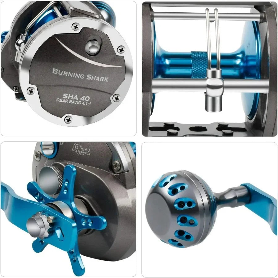 HookUpCo. Premium Saltwater Fishing Reel Excellence - HookUpCo.