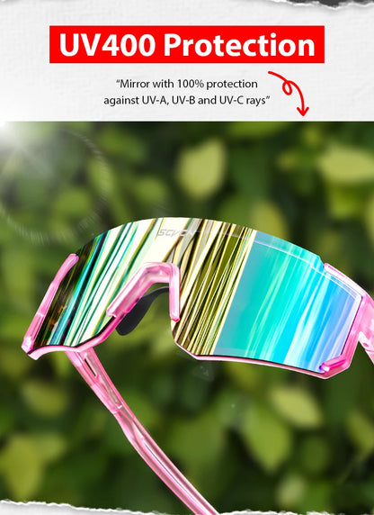 UV400 Cycling Sunglasses for Outdoor Sports