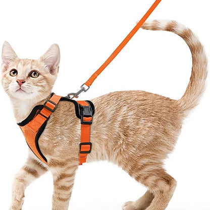 HookUpCo. Escape-Proof Cat Harness and Leash