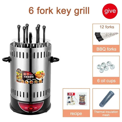 HookUpCo. Smokeless Indoor Grill