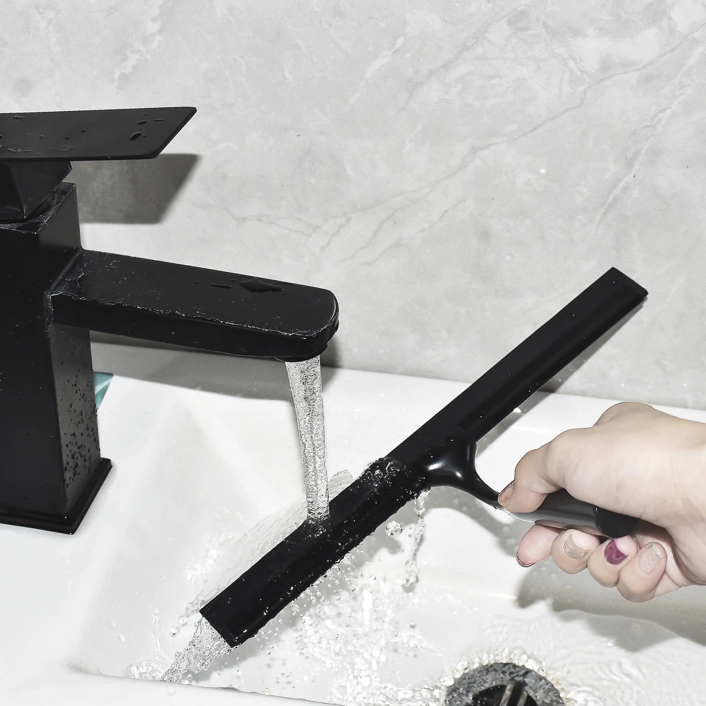 Golden Stainless Steel Shower Squeegee