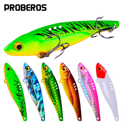 HookUpCo. Vibrating Spoon Bass Fishing Lure - HookUpCo.