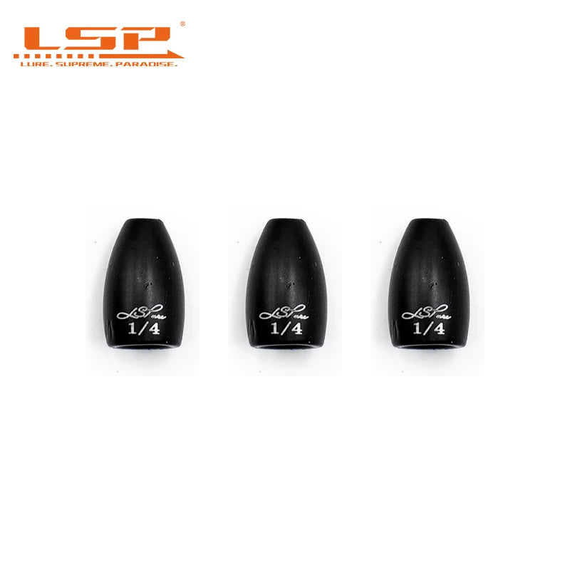 HookUpCo. Texas Rig Bullet Weights for Bass Fishing - HookUpCo.