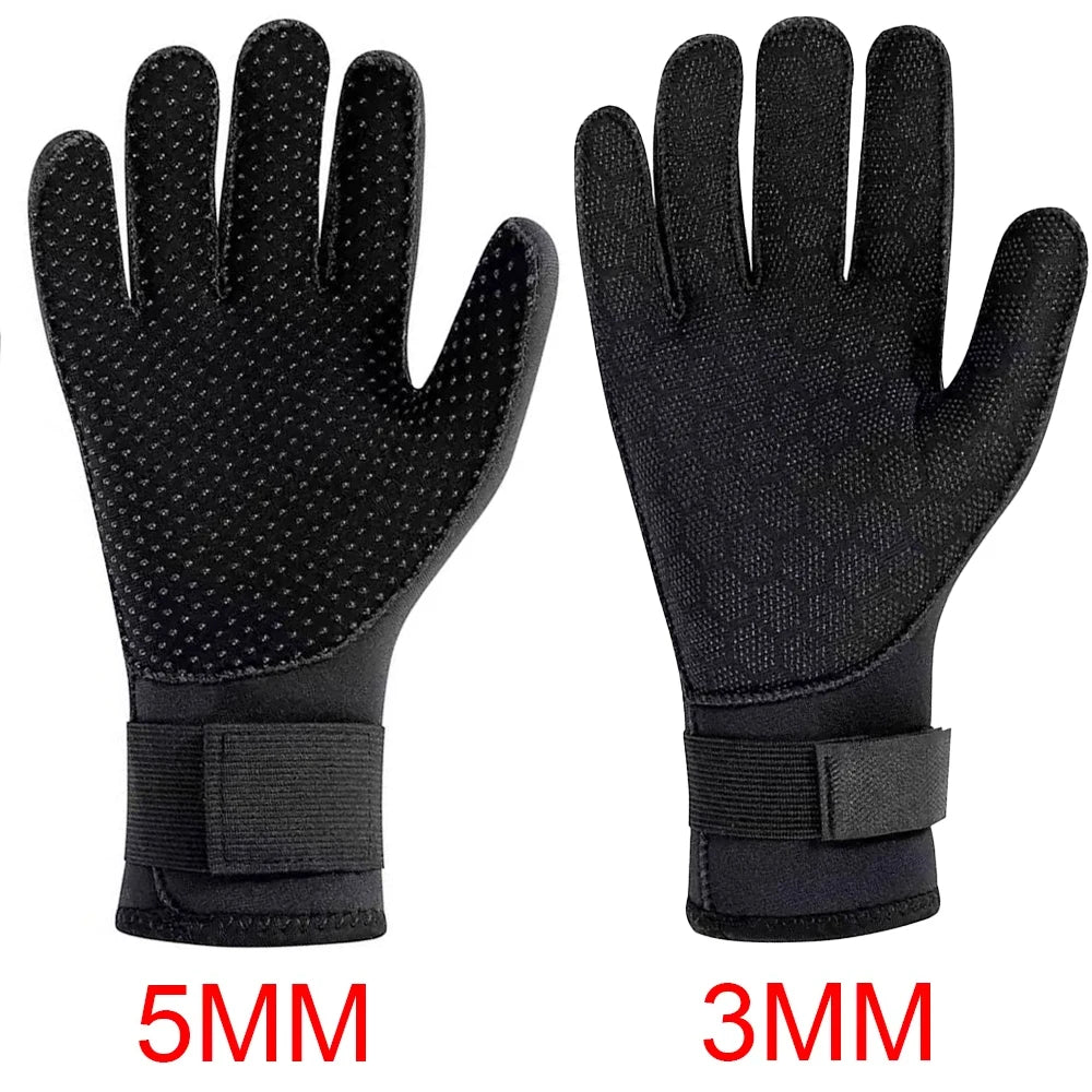 HookUpCo. Neoprene Wetsuit Gloves