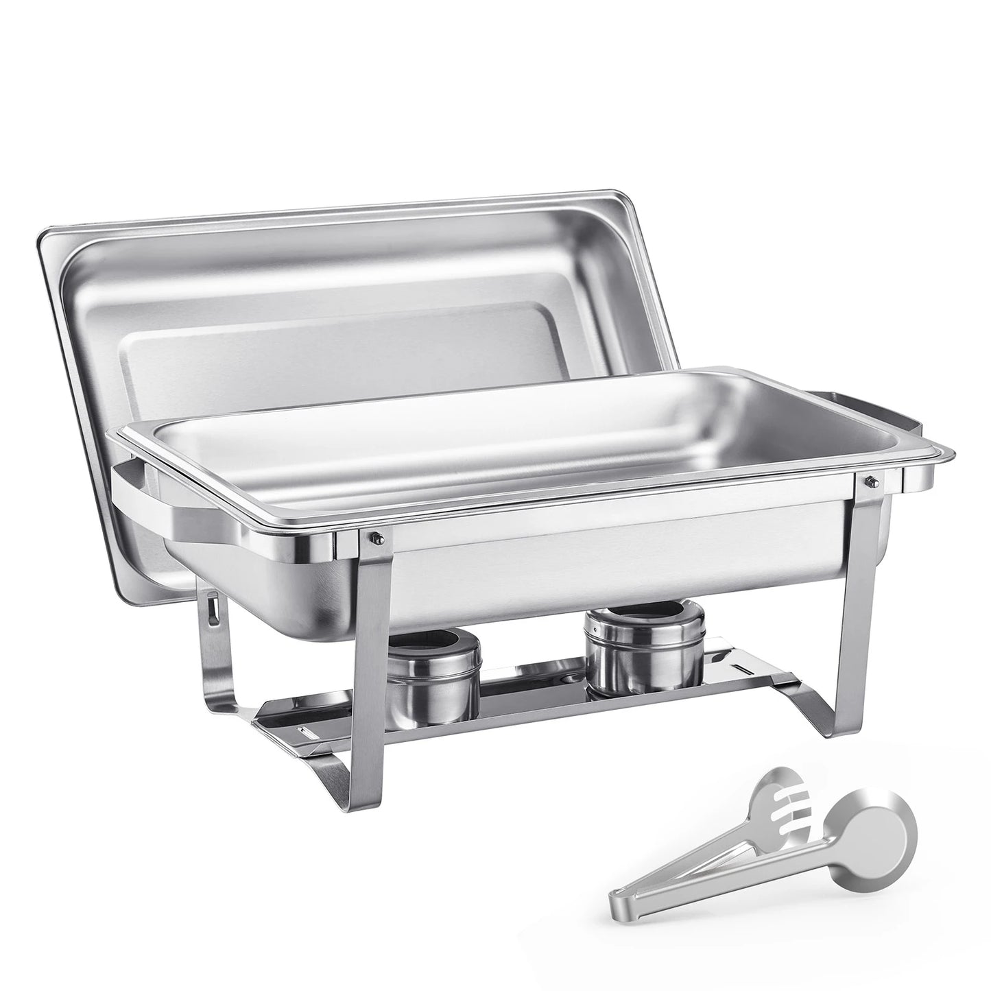 HookUpCo. 8 Qt Chafing Dish Set