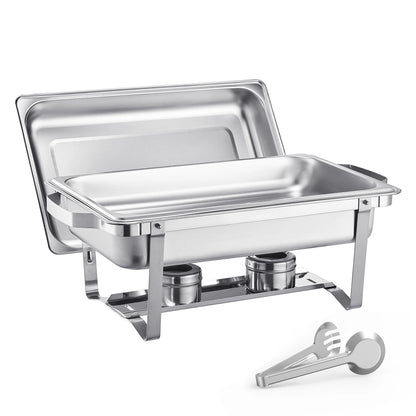 HookUpCo. 8 Qt Chafing Dish Set