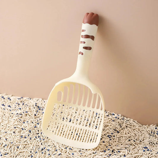 HookUpCo. Cat Scoop - Durable Plastic Litter Cleaning Tool