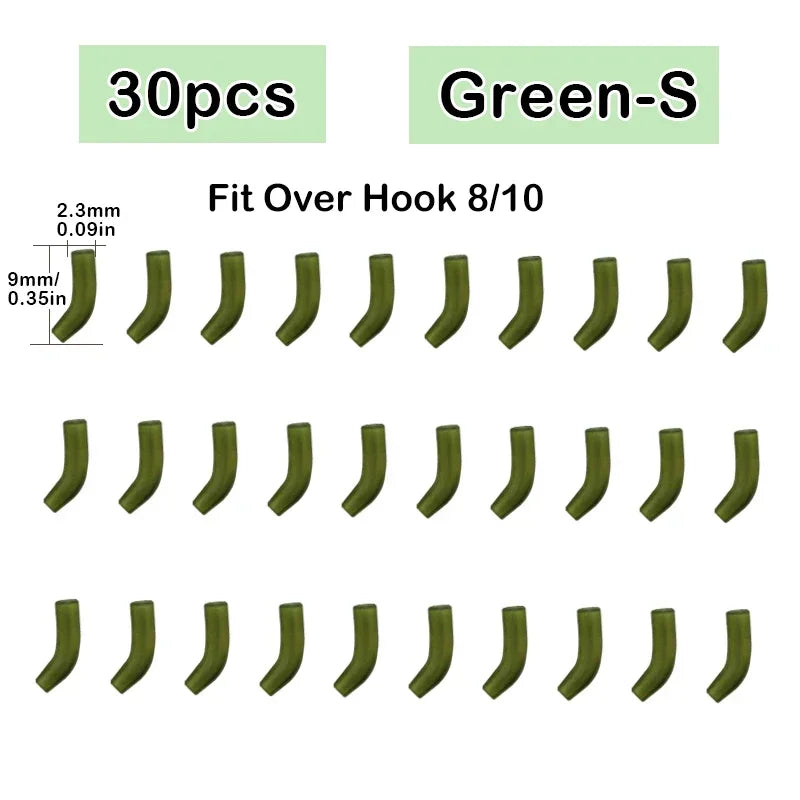 30-Pack Fishing Hook Kickers and Rigs - HookUpCo.