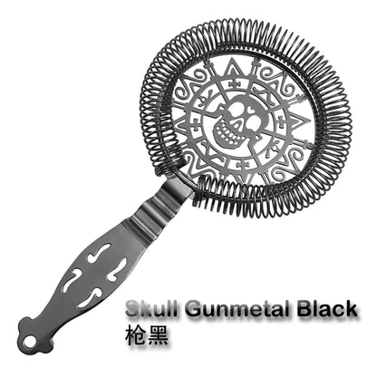 HookUpCo. Skull and Scorpion Cocktail Strainer