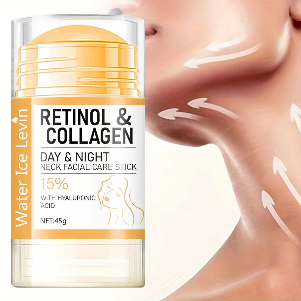 Revitalize Skin with Firming Retinol Collagen Neck Cream