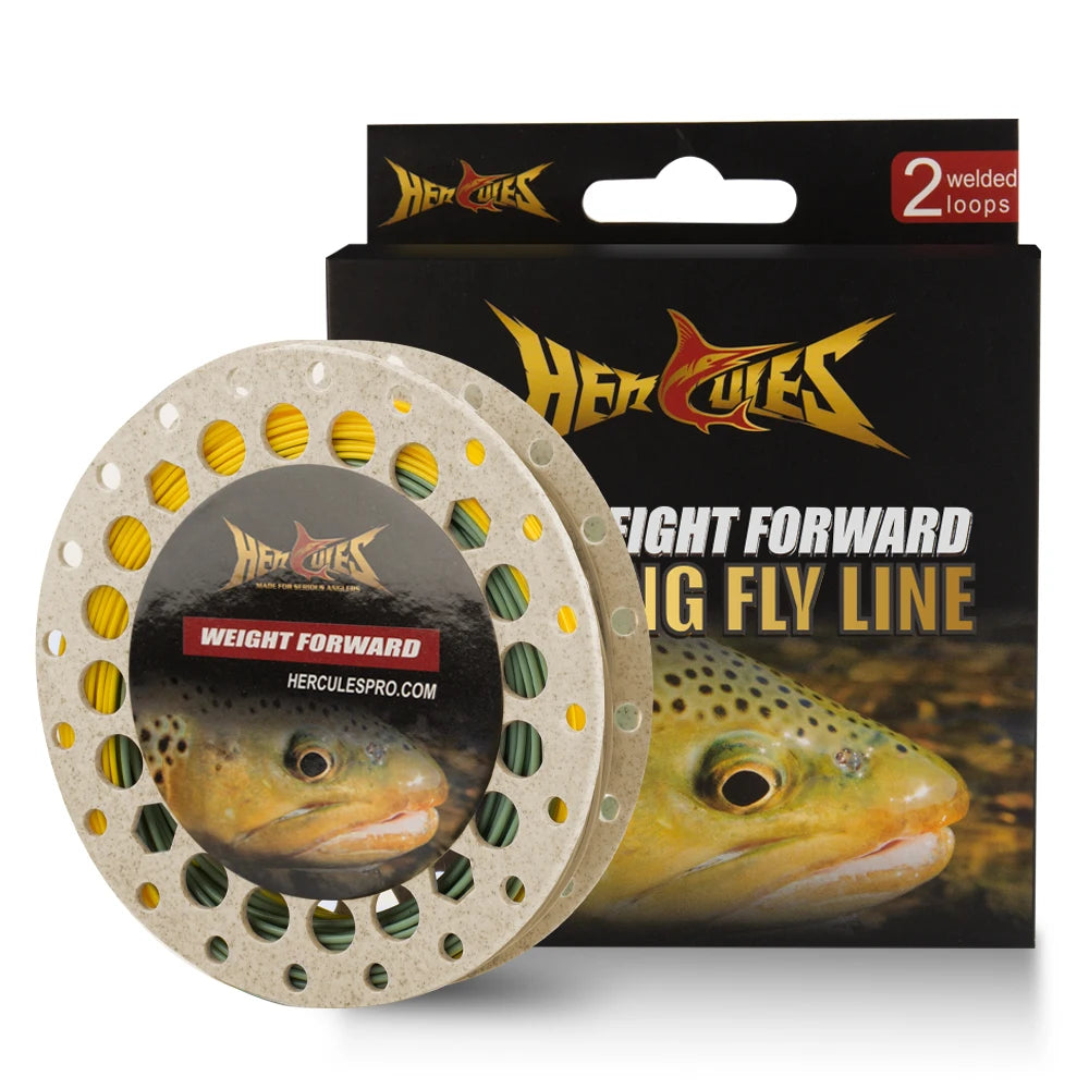 HookUpCo. Fluorescent Fly Fishing Line - HookUpCo.
