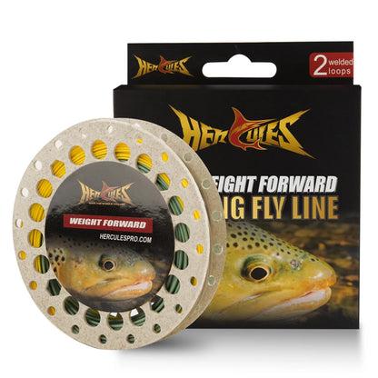 HookUpCo. Fluorescent Fly Fishing Line - HookUpCo.