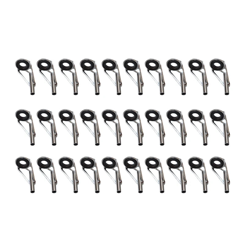 Stainless Fishing Rod Guides Set for Smooth Casting