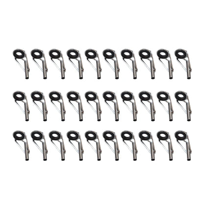 Stainless Fishing Rod Guides Set for Smooth Casting