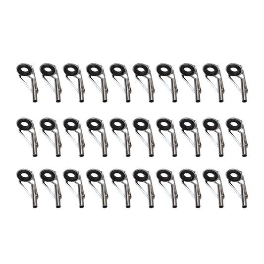 Stainless Fishing Rod Guides Set for Smooth Casting