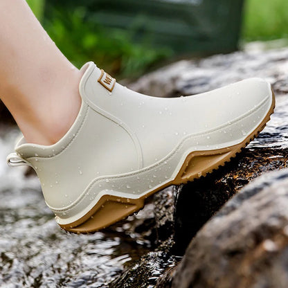 Stylish Waterproof Ankle Boots for All Weather Conditions