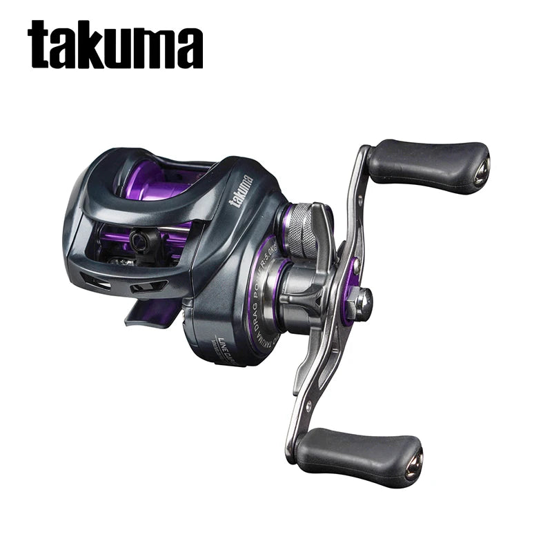 HookUpCo. Takuma P1DC Smart Baitcasting Reel - HookUpCo.