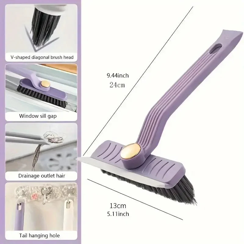 360° Rotating Scrubber Brush Tool